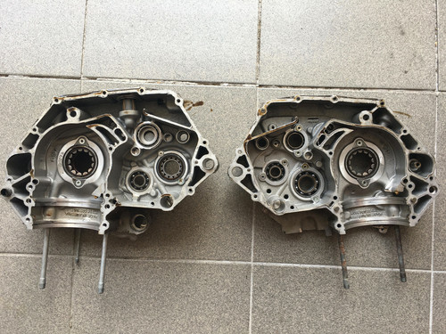 Motorgehäuse motorblock - motorgehäuse,