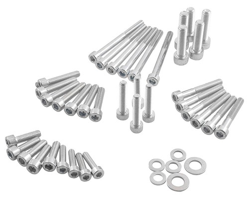 Schrauben set motor motorblock - motor,
