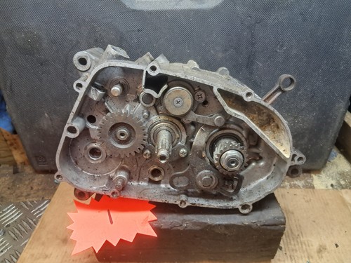 Yamaha rd50 motor unterteil - yamaha,