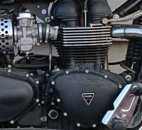 Triumph speedmaster efi - speedmaster,