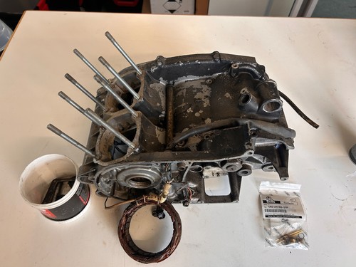 Motor konvolut yamaha rd400 - motor,