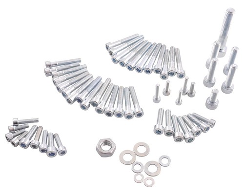 Schrauben set motor motorblock - motor,